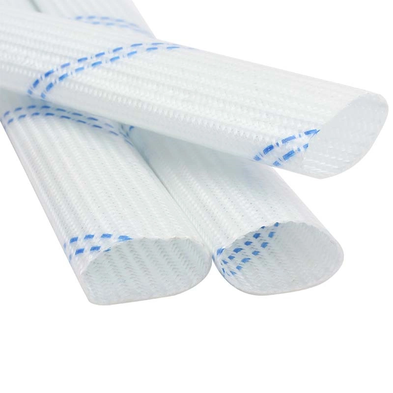 High Temperature Resistant 500c Fiberglass Braided Electric Wire Protection 2715PVC Insulation Sleeves