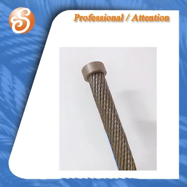 19X7-6mm Construction, Non-Rotating Steel Wire Rope