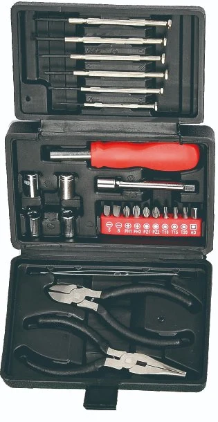 Hardware Hand Werkzeug Set Haushalt Geschenk-Set Reparatur-Tool-Kit Stahl Mit Hohem Kohlenstofffaserbaustoff