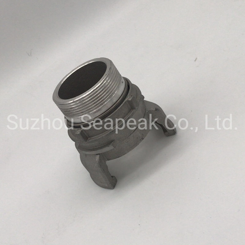 Aluminum Guillemin Coupling Male with Latch