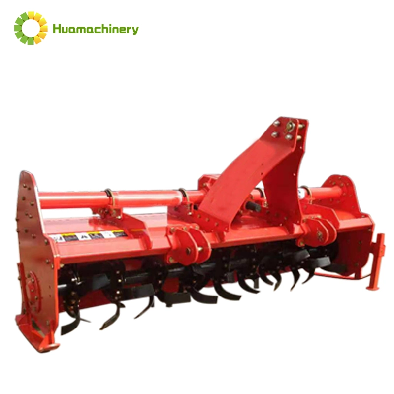 Machine agricole Mi-Heavy monté sur tracteur 3 le point de prise de force du cultivateur de timon rotatif