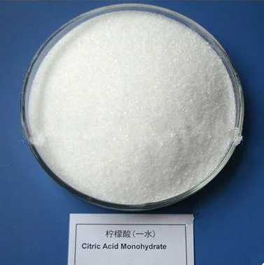 Organic Acid Detergent Water Softener Monohydrate Citric Acid