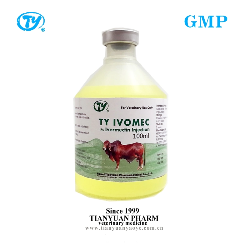 Depuis longtemps l'Ivermectine par intérim pour le chameau de cheval d'injection