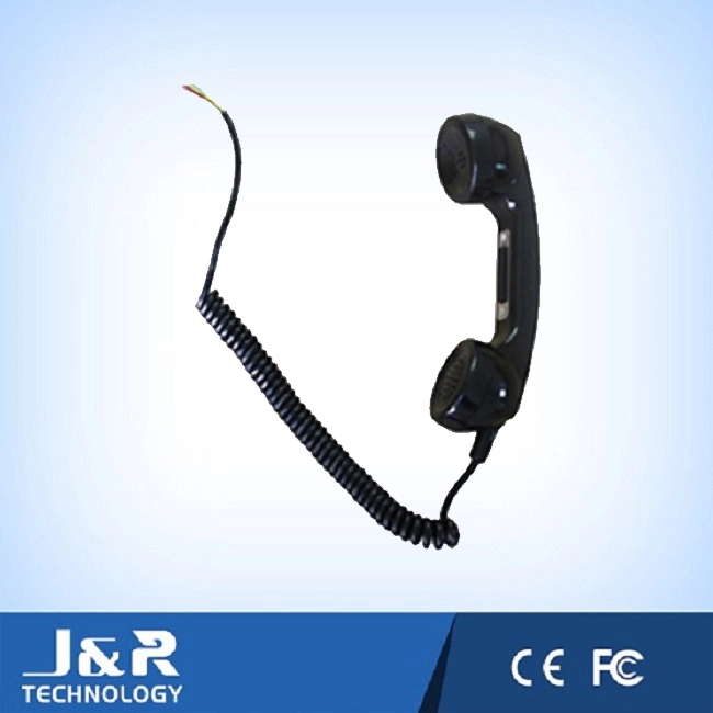 Non-Collapsible teléfono resistente con el interruptor, Antivandálica auricular
