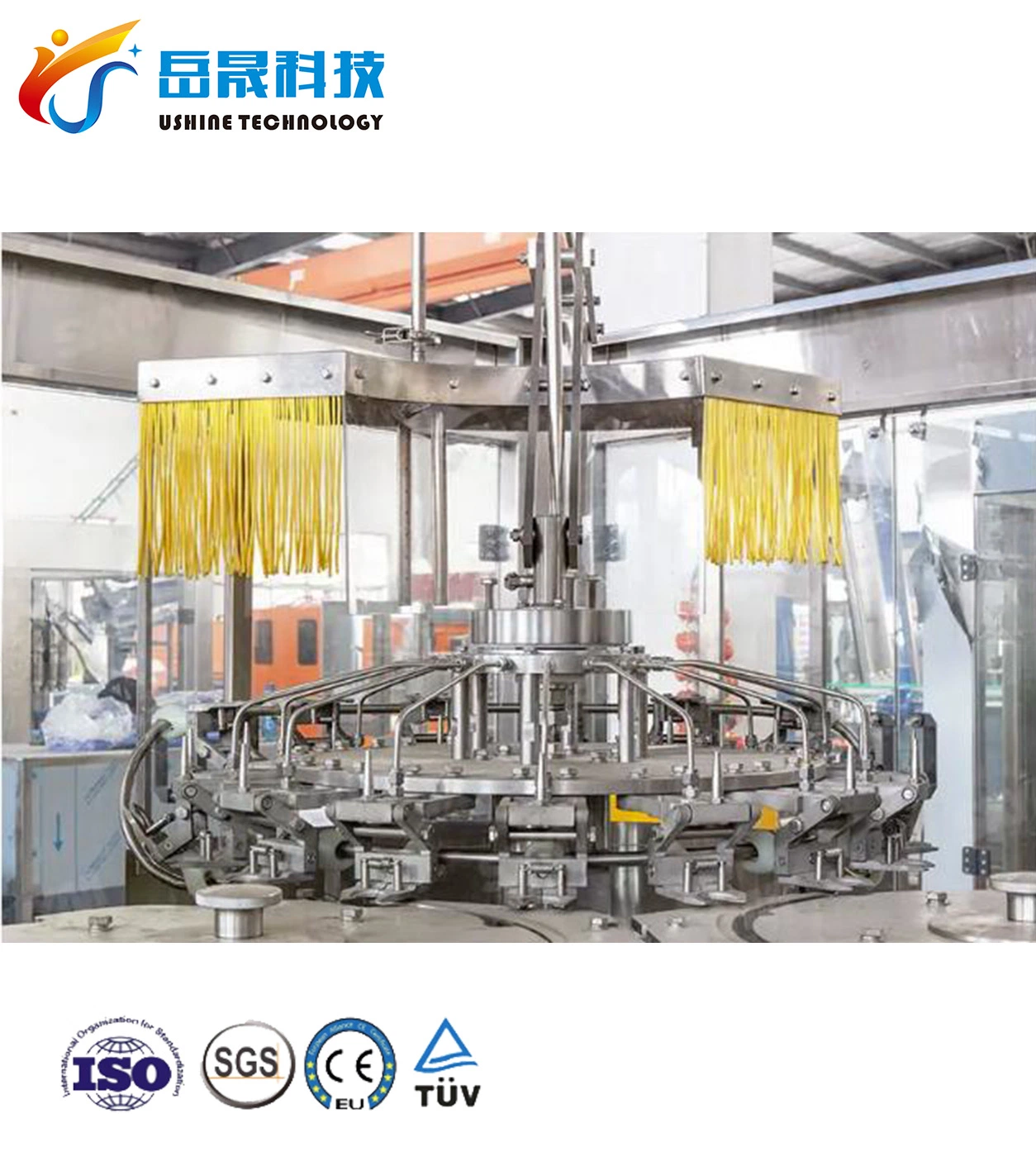 Automatic Liquid Detergent Juice Sauce Paste Doypack Capping and Spout Pouch Filling Machine