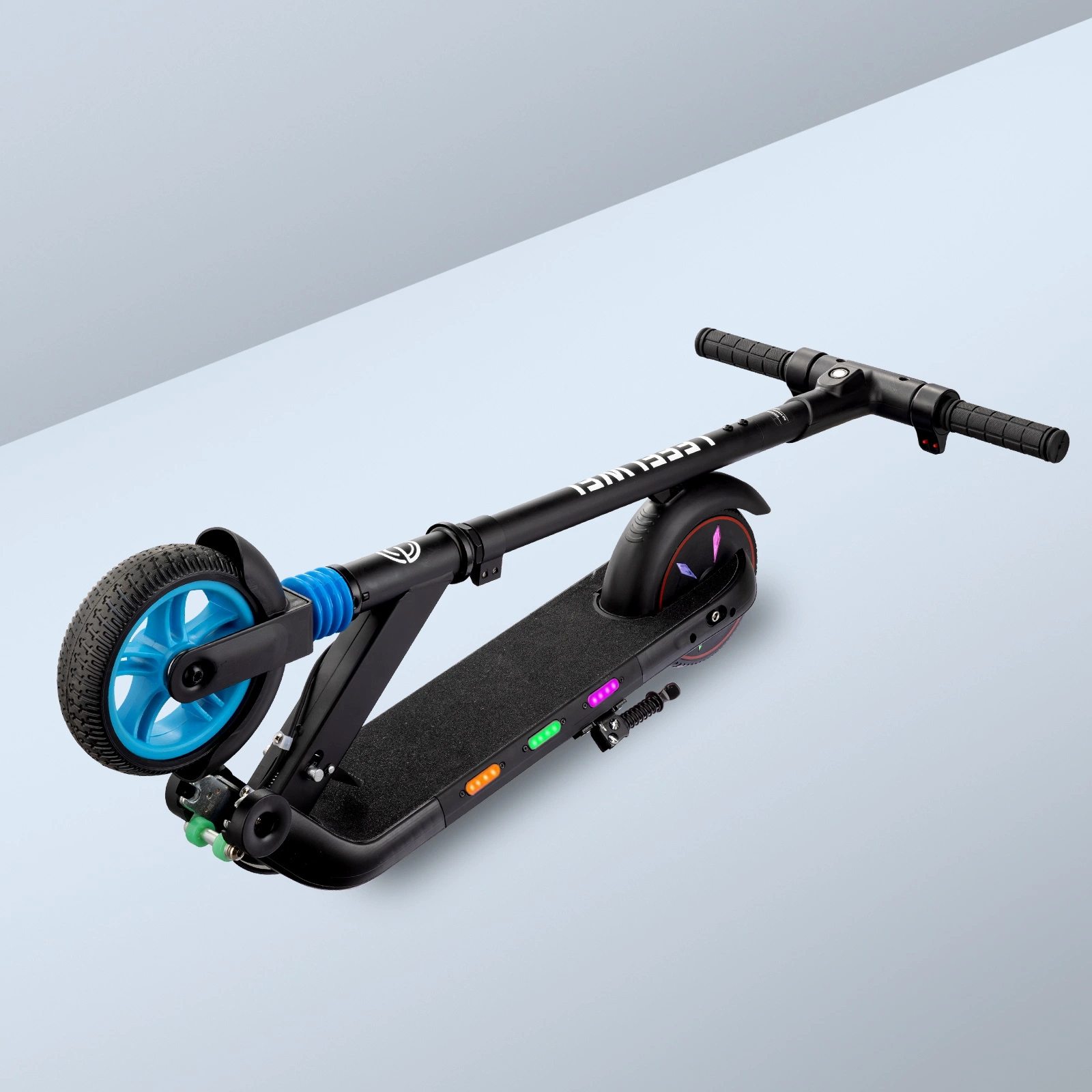 6-12 años de edad los niños Scooter eléctrico Scooter plegable para niños juegos al aire libre