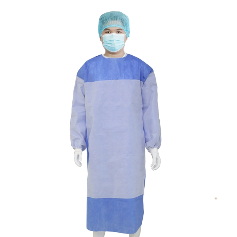 Medical Sterilized Hospital AAMI Level2, Level3, Disposable Surgical Gown