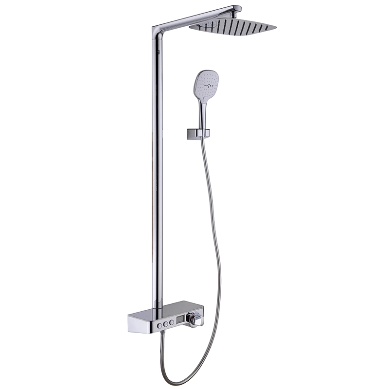 Hot Brass Wall Mounted 3 Way Shower Tap Luxury Shower Mixer for Mixer Taps