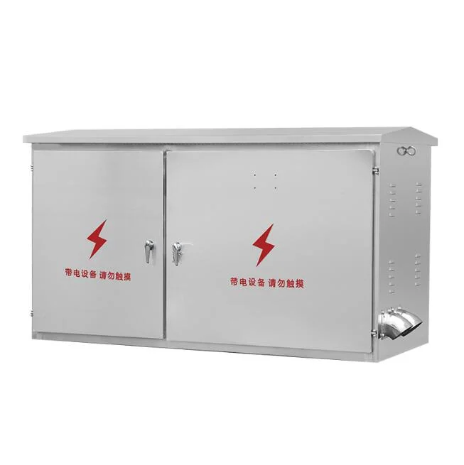 Jp 400V 630A 30-400kVA Outdoor Low Voltage Integrated Distribution Box (Compensation/Control/Terminal/Lighting)