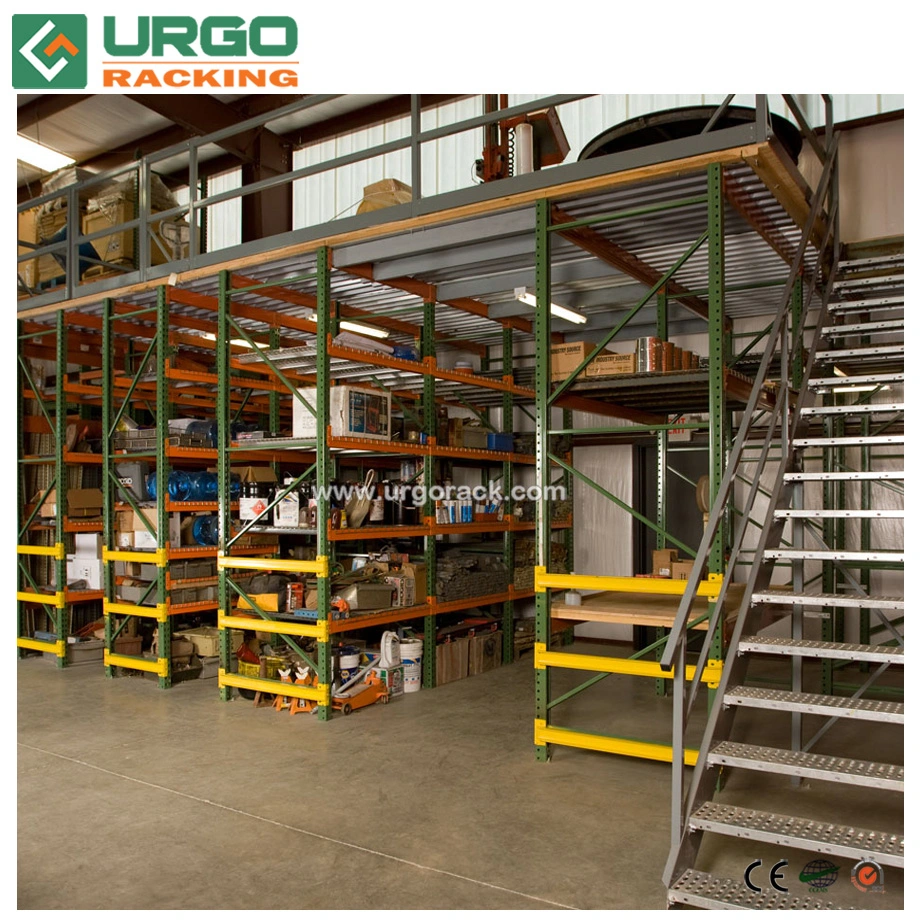 Steel Mezanine Floor Racking Warehouse Factory Storage Racks