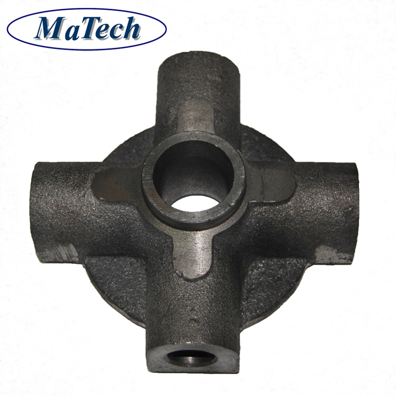 Metal Foundry Custom Hydraulic Valve Parts Casting Ductile Iron