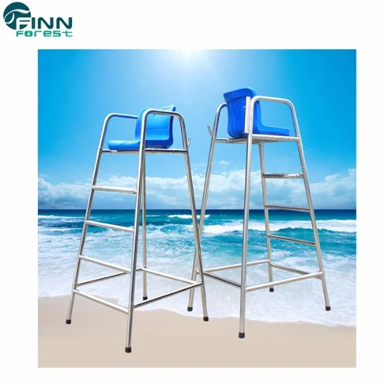 Factory Price Movable Portable Stainless Steel Swimming Pool Lifeguard Chair