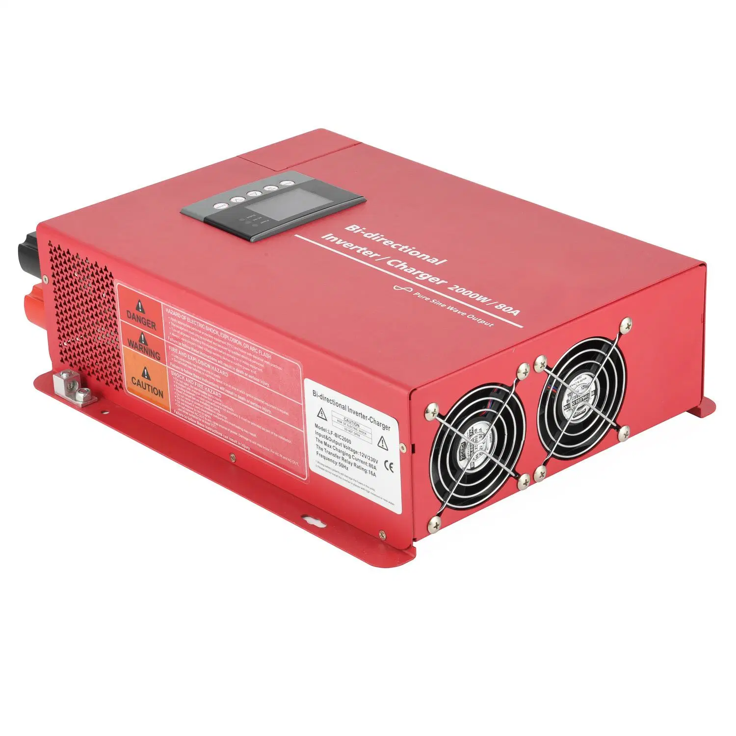 All in One Portable Bidirectional Power Inverter 2000W