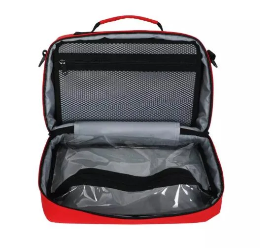 Waterproof Trauma Pet Emergency Survival Cases Medical First-Aid Red Bag Box Car Family Travel Baby Dog Small Home First Aid Kit