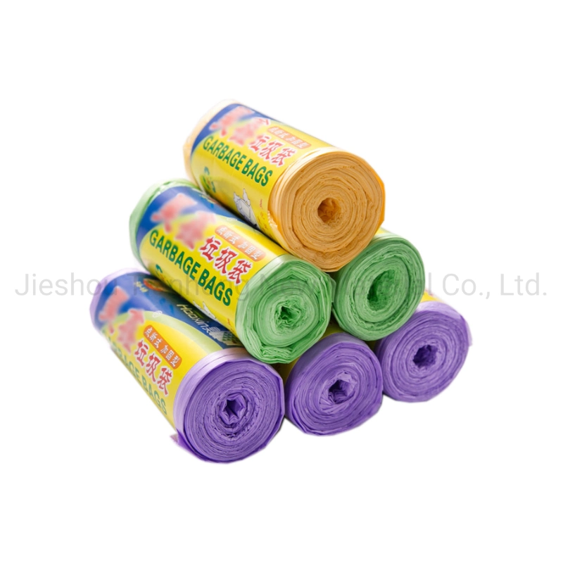 Compostable Trash Bag Biodegradable Bag PLA Pbat Pha Pbs Corn Starch Rubbish Bag Bioplastic Can Liner Eco Bin Liner