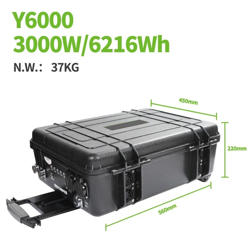 Portable Power Station Emergency Power Supply 3000W Energy Storage Systems