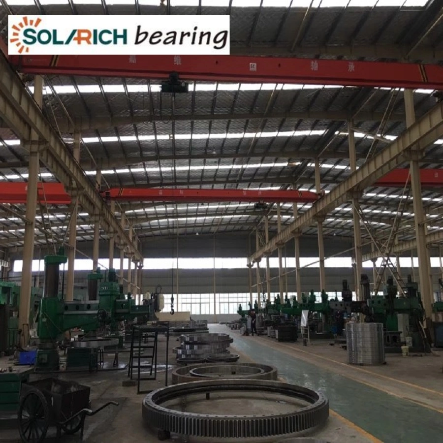 130.25.630 & 130.25.710 Three Row Roller Slewing Bearing for Marine Crane, Ladle Rotary and Large Tonnage Truck Crane and Other Machinery