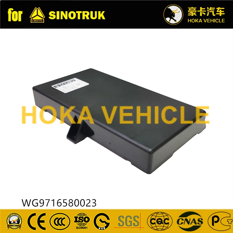 Original Sinotruk HOWO Truck Spare Parts Cbcu Wg9716580023