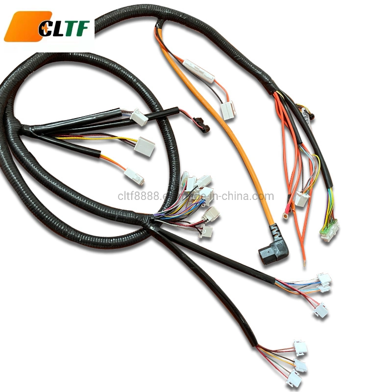 Fabricante profesional bicicleta eléctrica Electrica Scooter cable de montaje motocicleta Grupo de cables