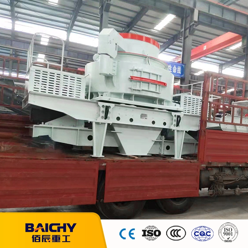 Quarry Granite Silica Stone Sand Production Line, Vertical Shaft Sand Maker Crusher Machine, VSI Series Sand Making Machine Price