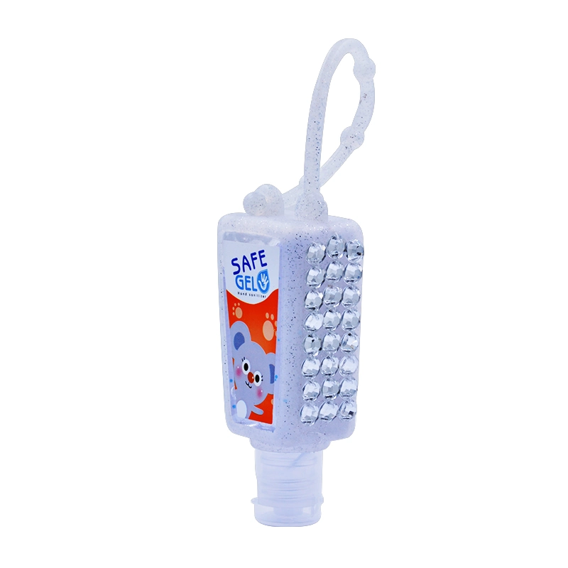 Mini instantanée Waterless Hand Sanitizer Gel antibactérien 30ml CE FS