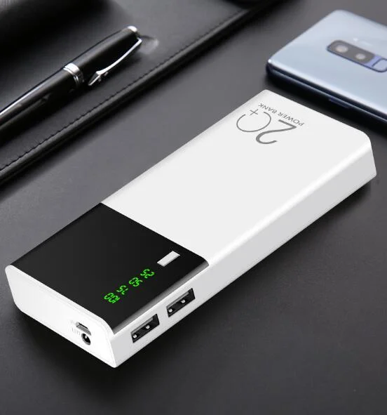 New Model 20000 mAh Mobile Power Bank Smart Phone Charging Power Supply Wholesale/Supplier