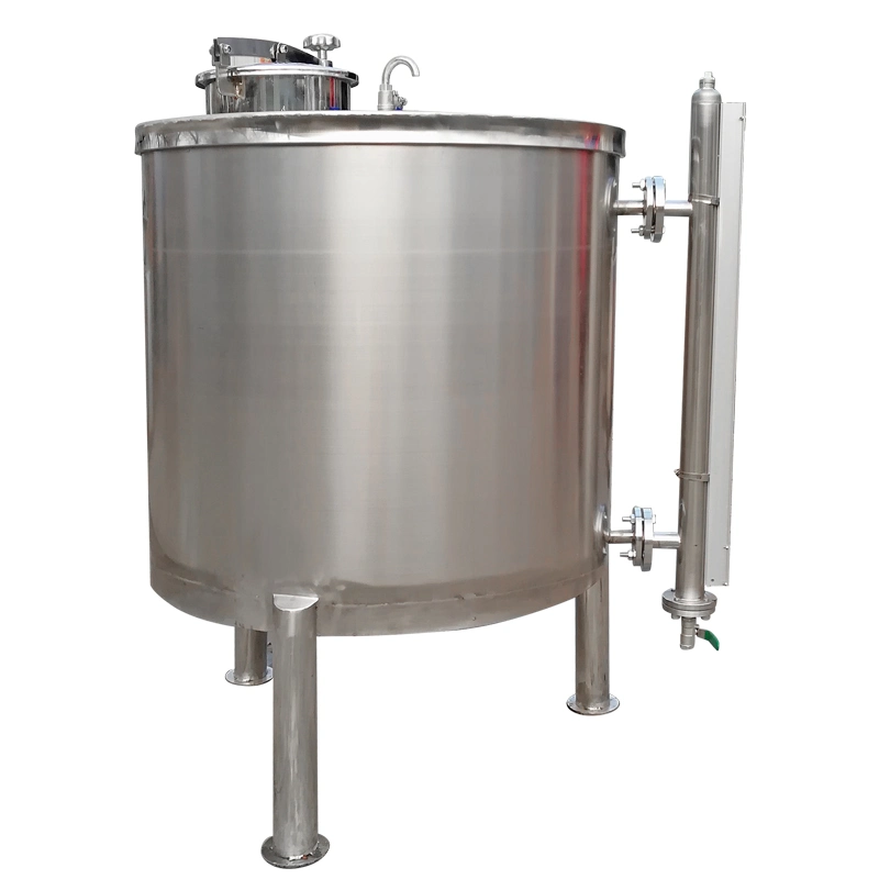 Russian Baijiu Fermentation Customized Stainless Steel Liquid 300L Storage Tank