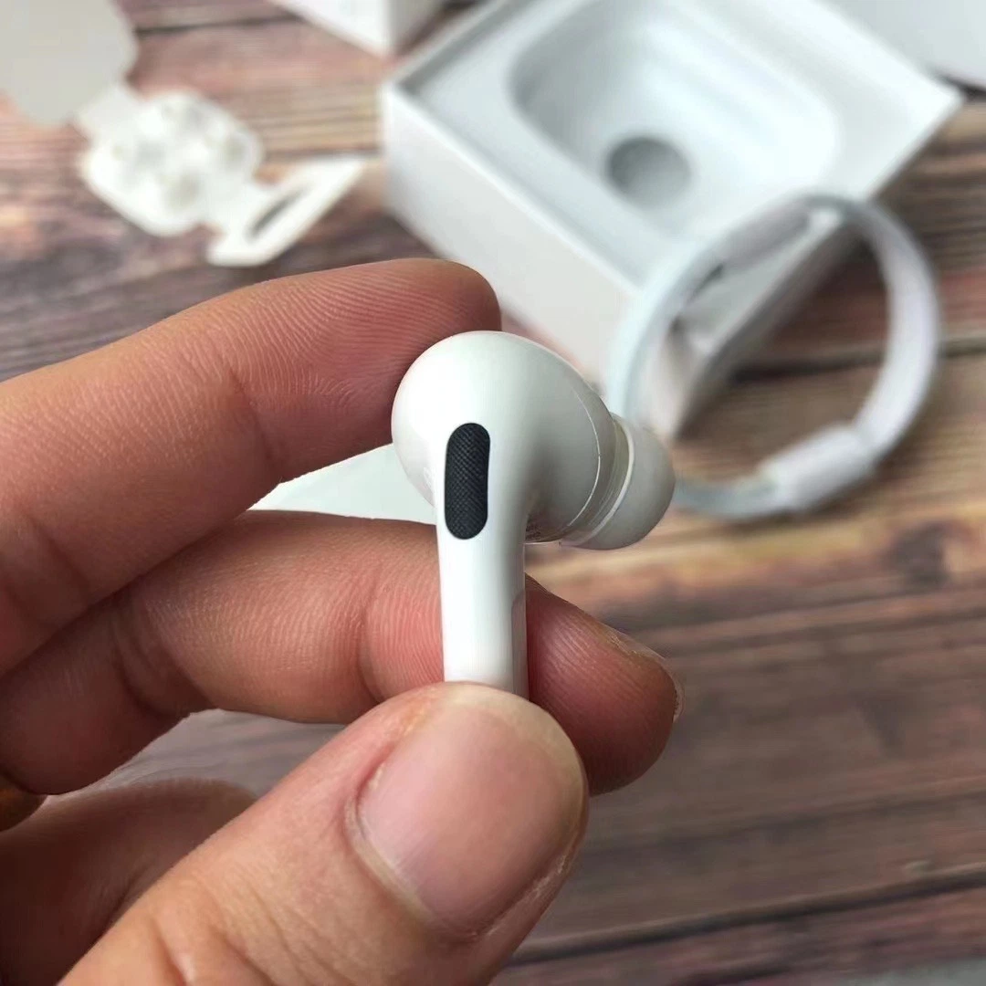 سماعة أذن Airpod PRO GPS لاسلكية لتحديد المواقع مع رقم تسلسلي صالح