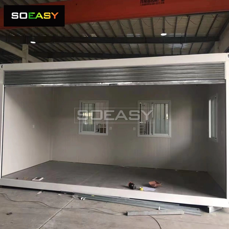 Fashion Standard Packing Steel Structure+Sandwich Panel Mobile Homes Portable Prefabricated House Building