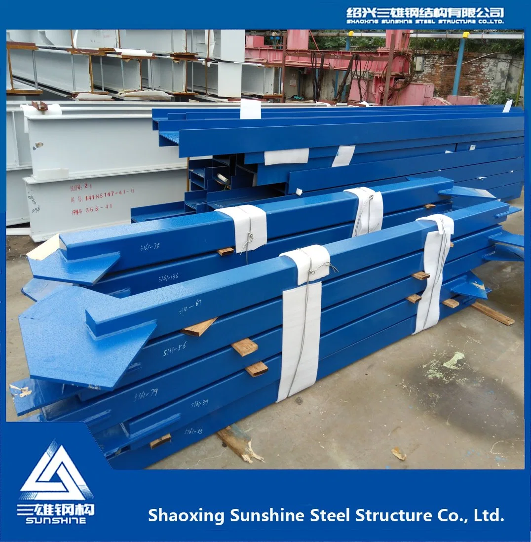 Welded H Beam for Steel Structure with Grider Building Material