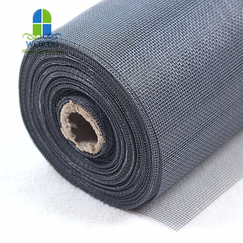 Fiber Glass Wire Mesh Roll-up Fly Screen for Window Invisible Screen