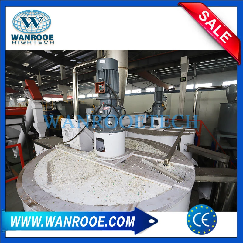 Mineral Water Bottle/Dirty Bottle Recycling Line Plastic Bottle Washing Machine