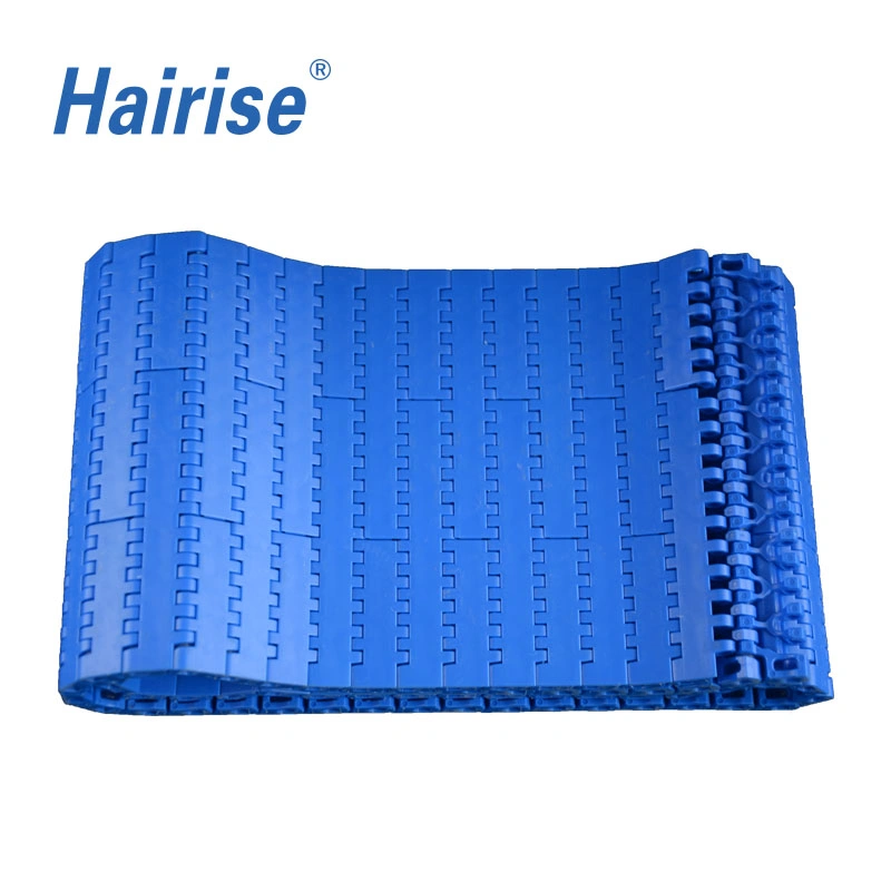 Har1100 POM/PP Flat Top Plastic Conveyor Chain Modualr Belt with FDA& Gsg Certificate