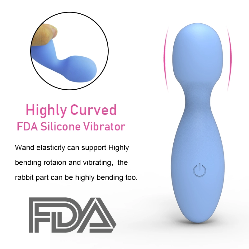 Mini Cordless Electric Full Body Women Vaginal Clitoral AV Wand Massager Hand Held Massage Masturbator Vibrator Sex Toys