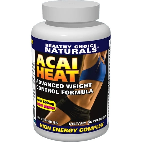 Acai Heat Weight Control Formula