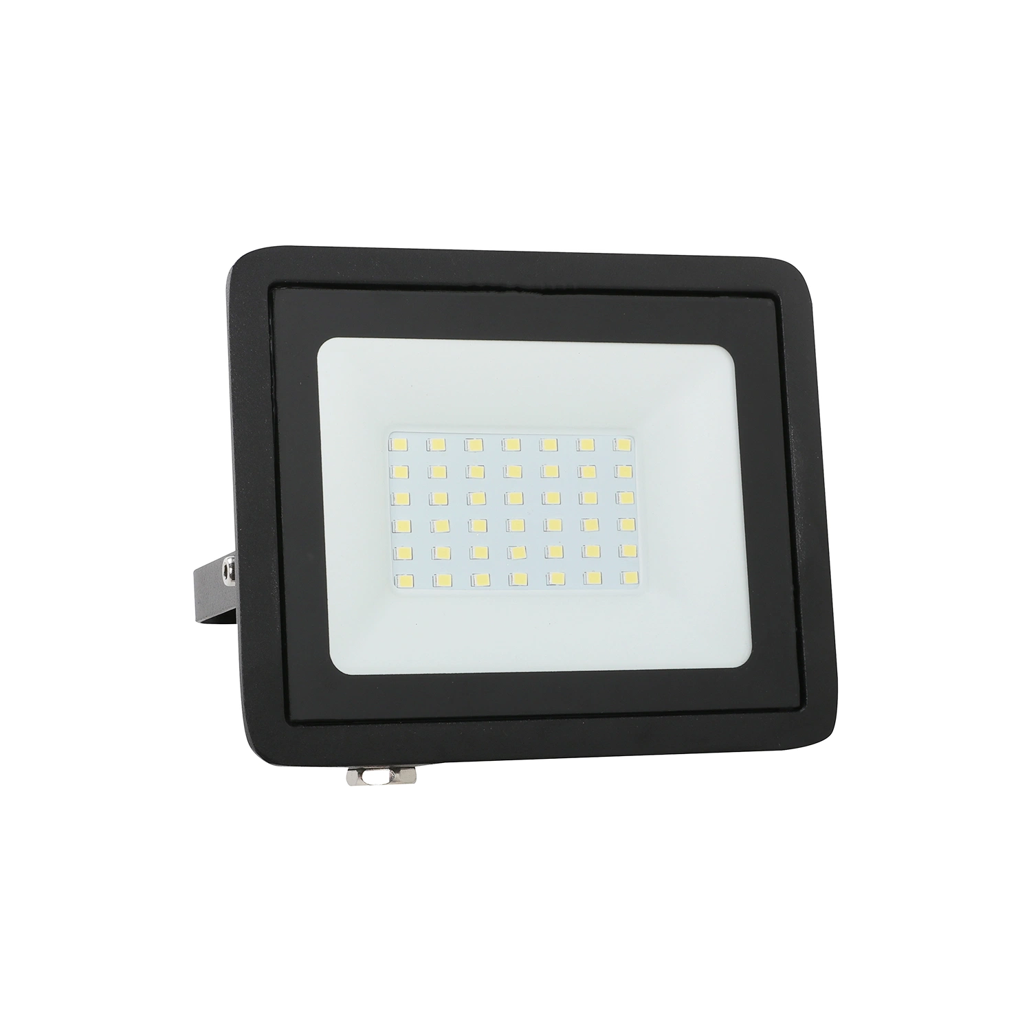 Farol de trabalho LED Outdoo de 30 W, luz de trabalho, branco natural Holofotes LED IP66 holofotes LED externos montados no poste