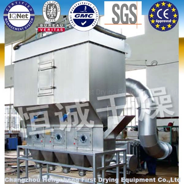 Xf Fluidizing Dryer Used in Chemical Raw Material