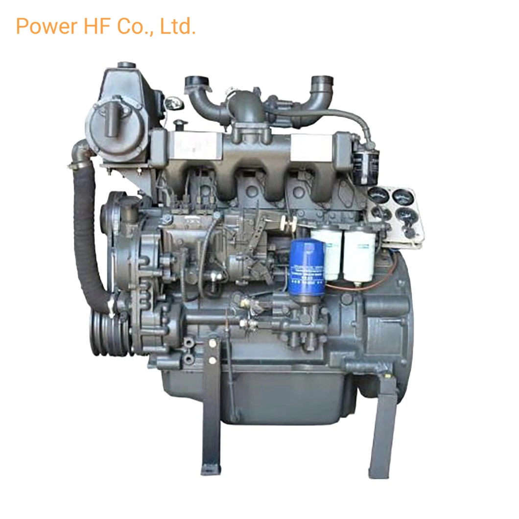 110 Kw 1800 Rpm 6 Cylinders 4 Strokes in Line Turbocharged Direct Injection Combustion Water Cooled Diesel Engine for Vessel Outboard Marine Generator