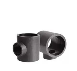 Shelok Customized PVC Elbow Pipe Fittings 45 Degree Drainage Oblique Tee PVC Pipe Fittings in Cheap Price