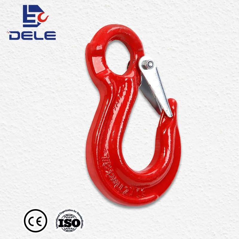 8 Ton G80 Clevis Sling Hook with Latch