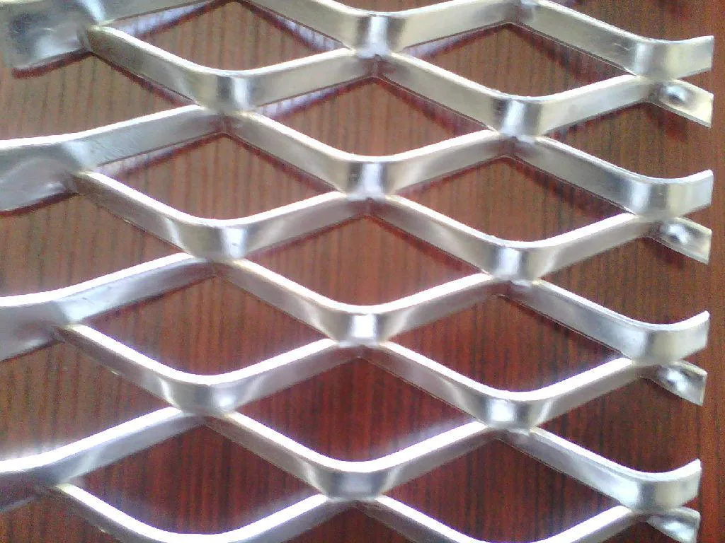 Carbon Steel Metal Wire Mesh Expanded Metal Mesh