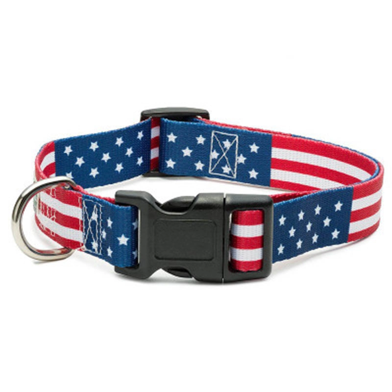 Pet Collar, Head Collar, Dog Collar, Dog Leash, Pet Harness, Dog Rope, Flag Pet Collar, Promotional Collar