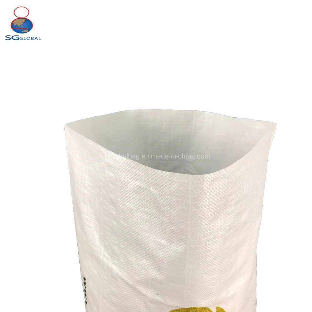 Grs SGS Certified Manufacturer Customized Small PP Woven Printing Plastic Waterproof Rice Bag 5kg