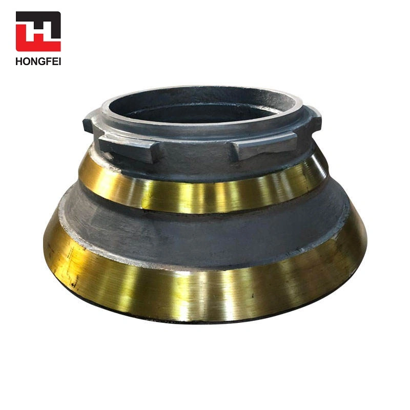 Original Quality Cone Crusher Spare Parts Cover Mantle and Concave Bowl Liners