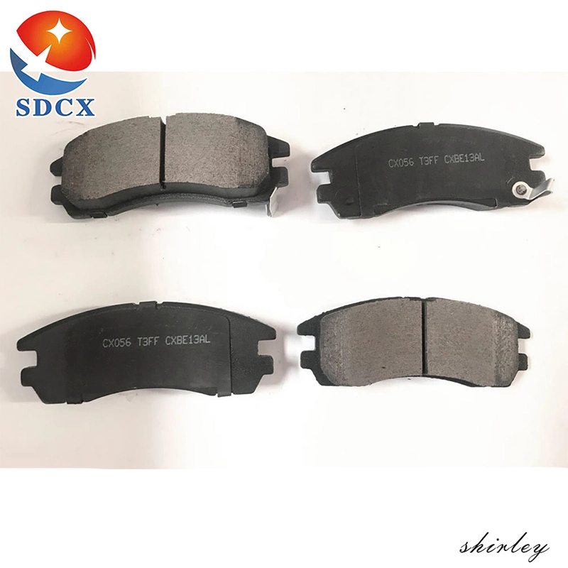 Sdcx Cx056-Back Propad Challenger Safe Package Strong Less Package Ceramic Brake Pads