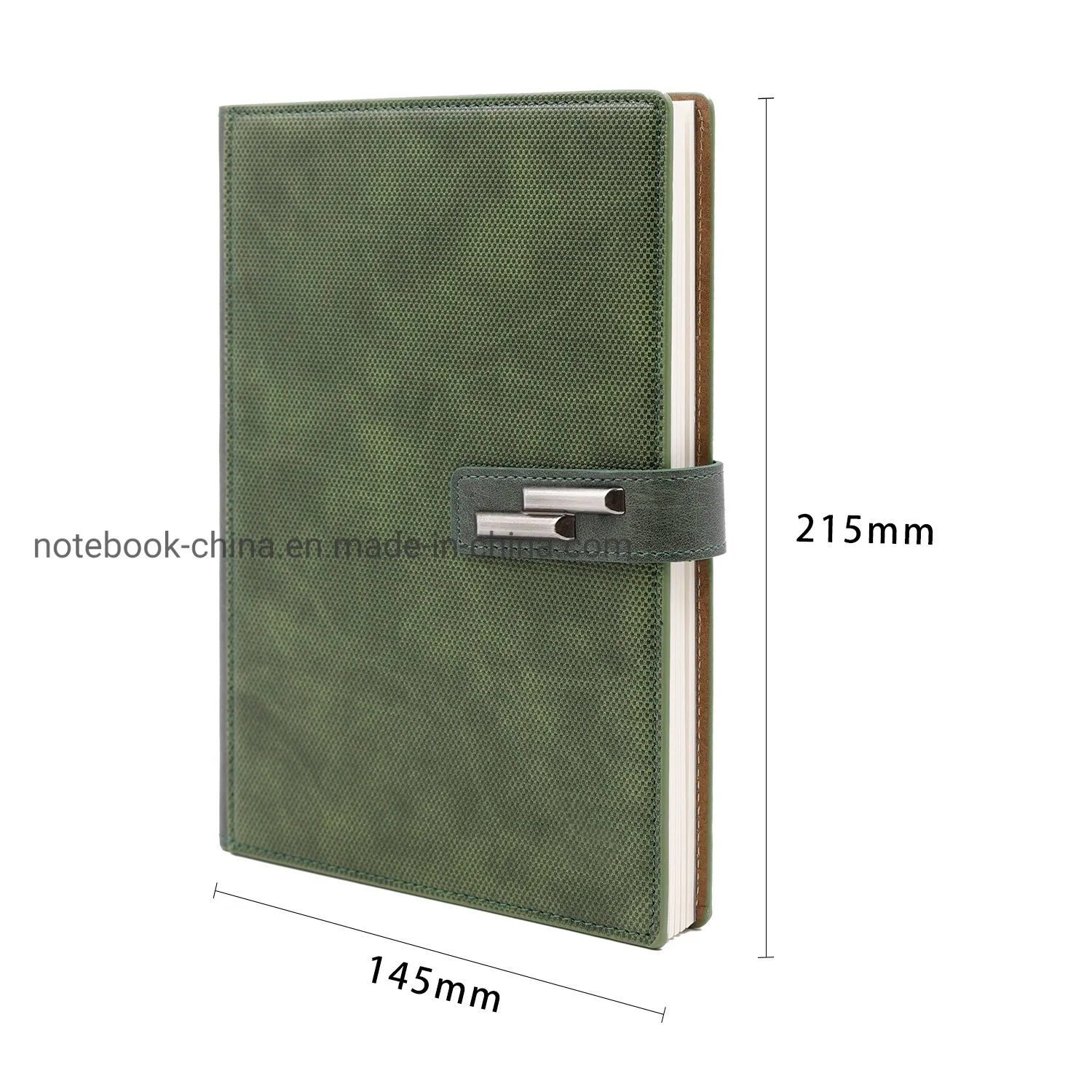 Journal d'impression personnalisée disponible Ordinateur portable avec doublure pour les entreprises de produits de bureau d'impression