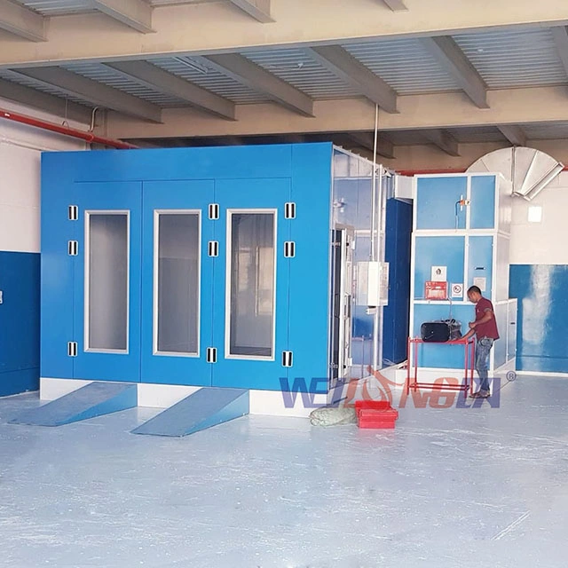 Wld8100 Auto Painting Equipment (Standard) Booth Oven