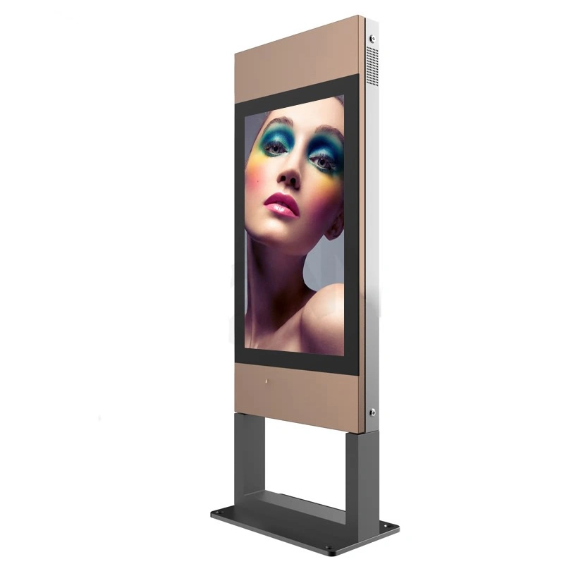 49 Inch Outdoor LCD Display with LCD Screen for Media Player Play Video Kiosk Digital Signage