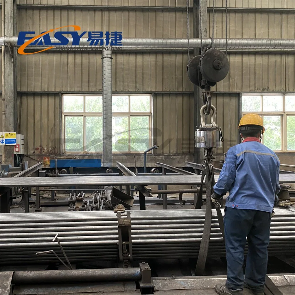 Easy Scaffolding 1/2"-24"/48.3/48.6mm Black Carbon Hot DIP Galvanized Welded/Seamless Q235/Q245/Stk400/Stk500 Material Steel Square/ Round Scaffolding Pipe