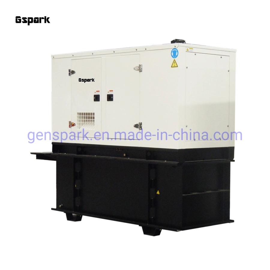 50Hz 3 Phase Customerized Silent Type Diesel Generator 22.5 kVA by Perkins Engine